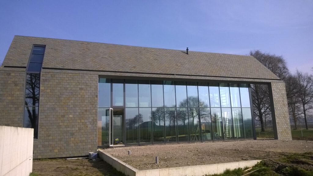 
												Gevelbekleding nieuwbouw