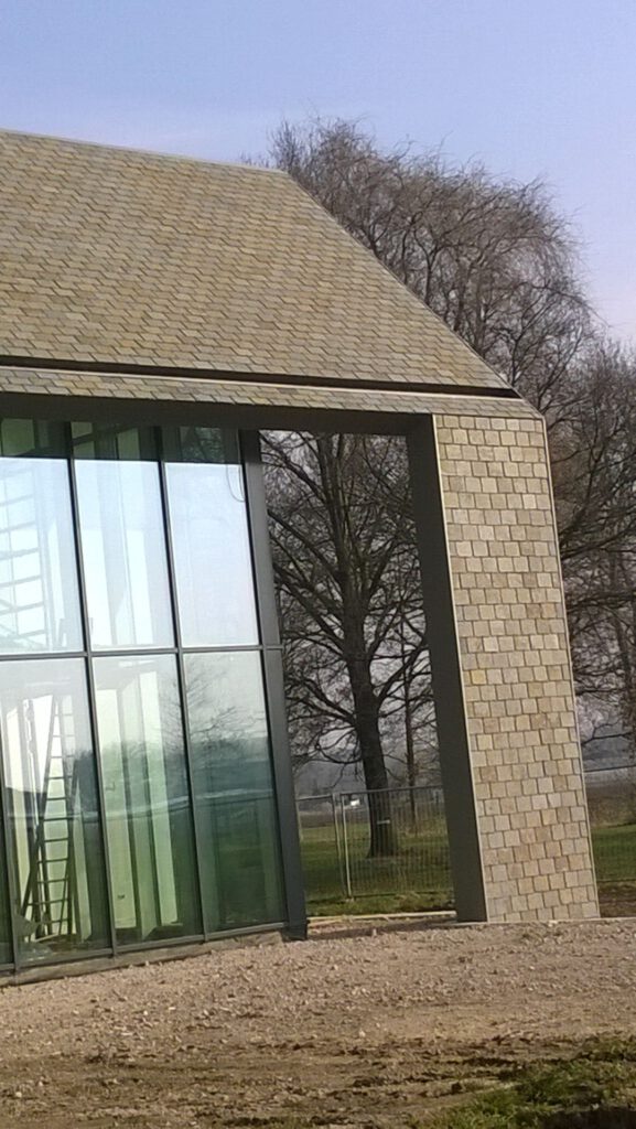 
												Gevelbekleding project