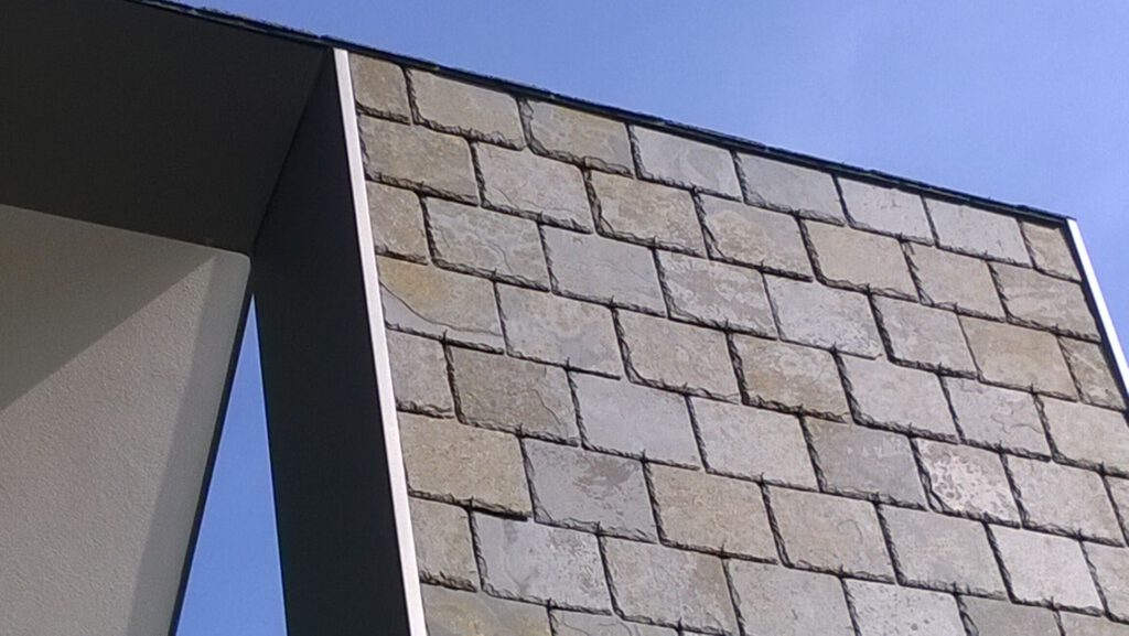 
												Gevelbekleding woning