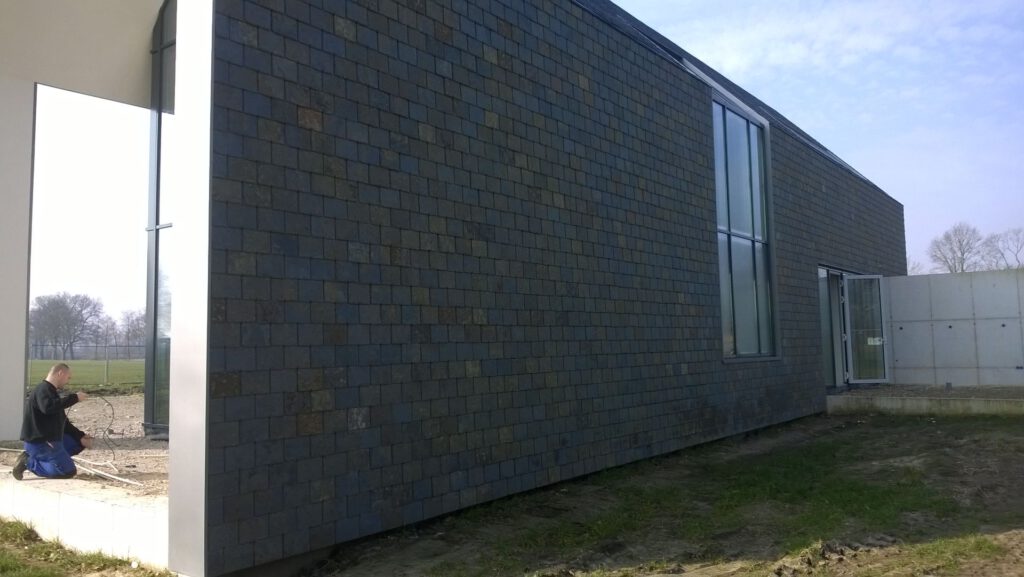 
												Gevelbekleding huis