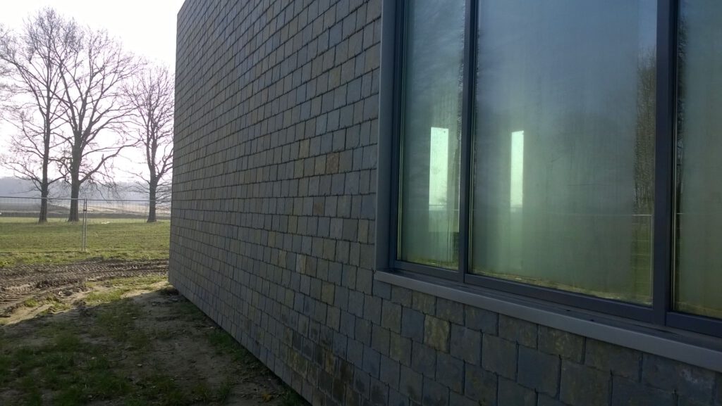 
												Gevelbekleding renovatie