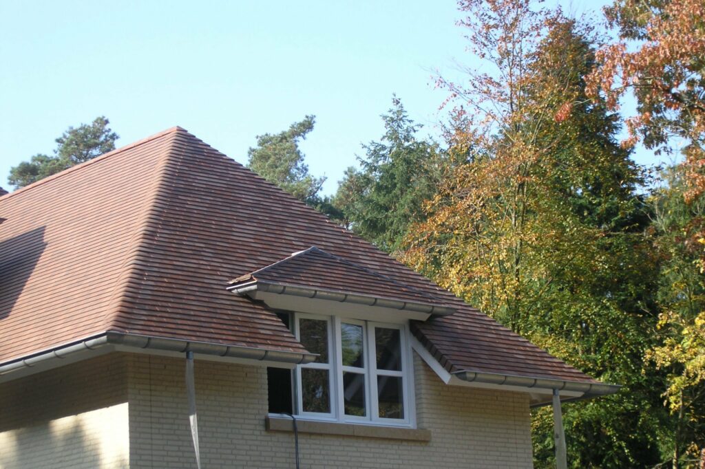 
Claes dakwerken dak leipannen