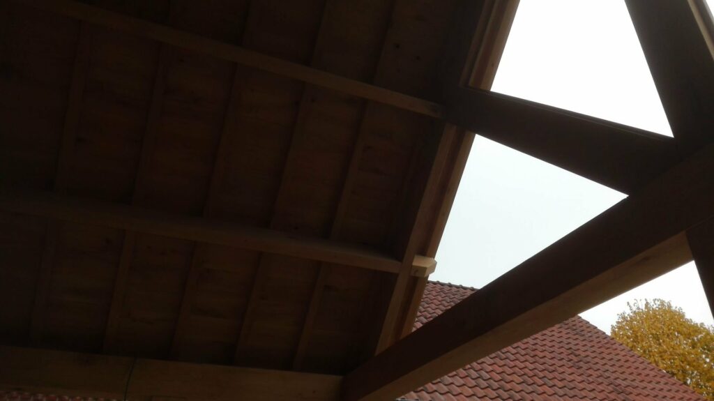 
Claes dakwerken eiken bijgebouw