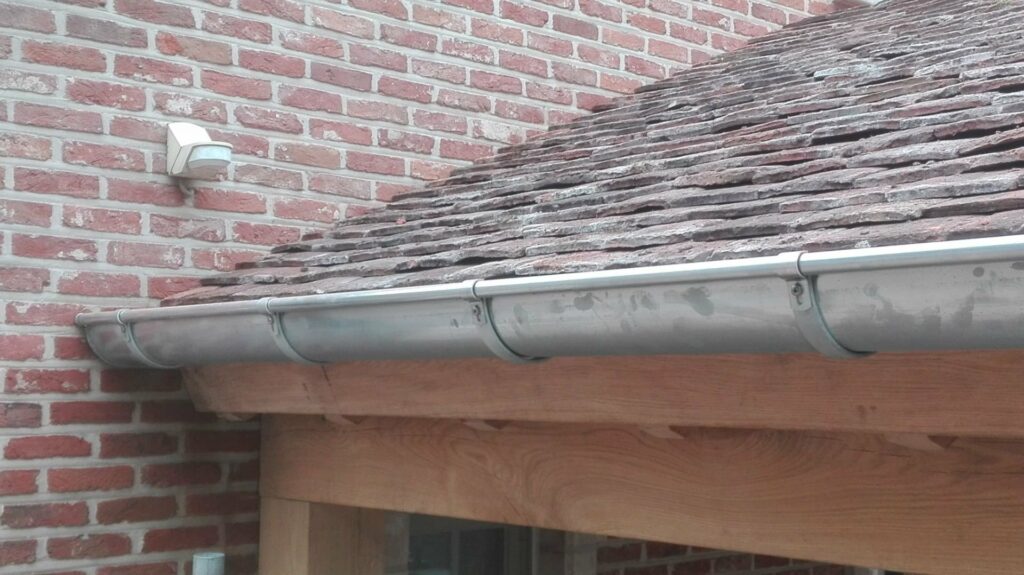 
Claes dakwerken eiken bijgebouw