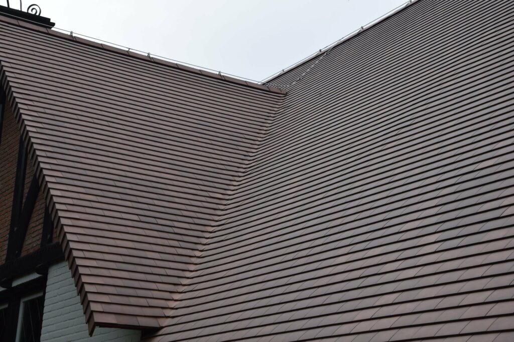
Claes dakwerken hellend dak realisatie