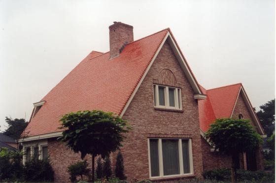 
Claes dakwerken tegelpan rood