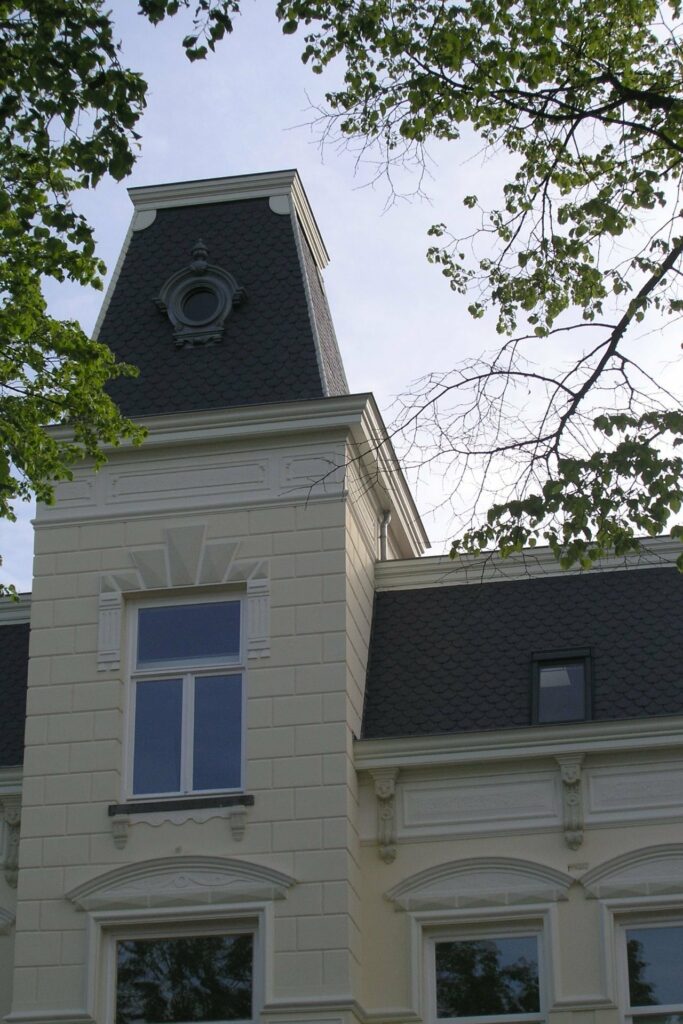 
Claes dakwerken villa natuurleien