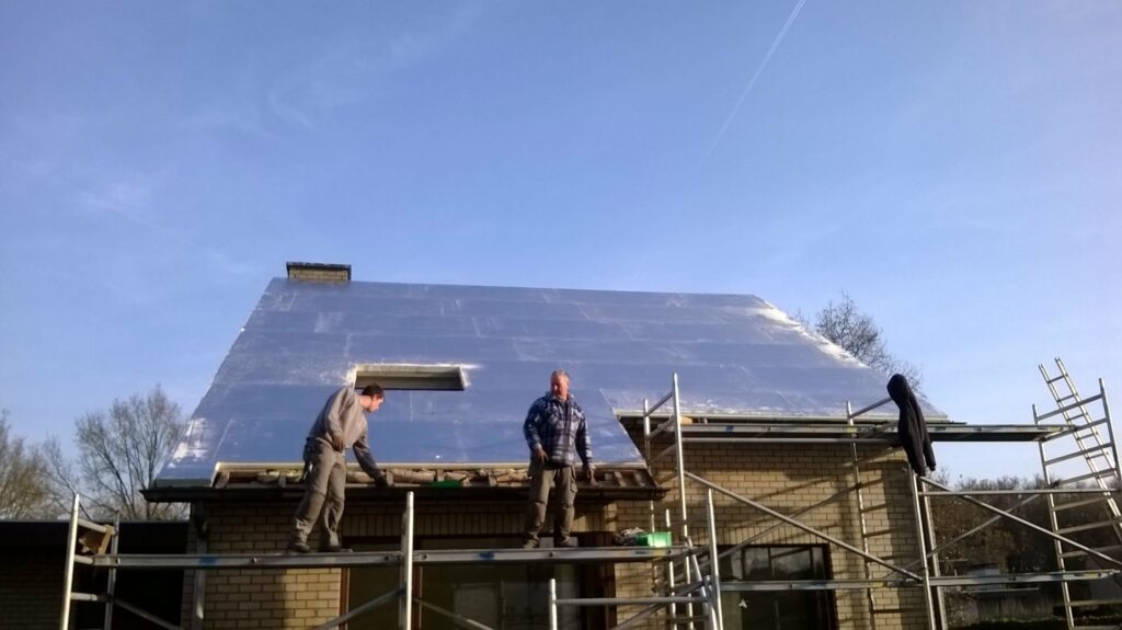 
												Claesdakwerken renovatie realisatie huis