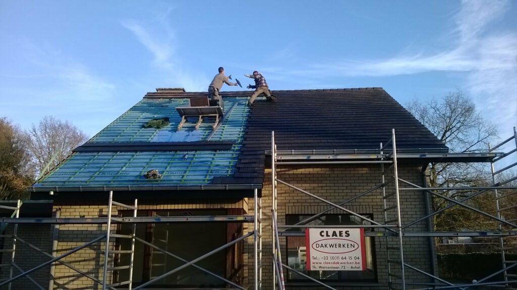 
												Claesdakwerken renovatie realisatie huis
